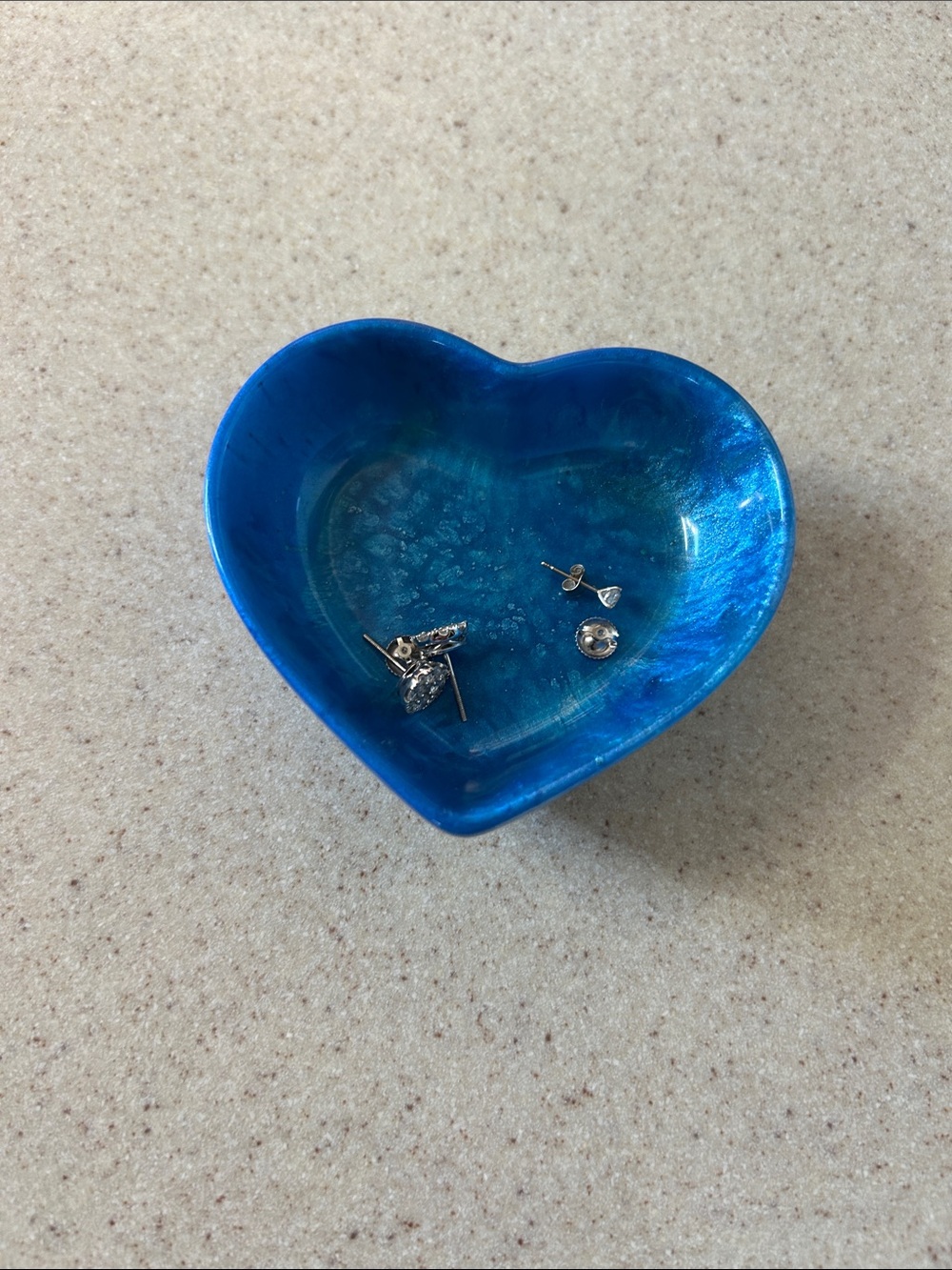 Handmade Resin Jewelry Dish